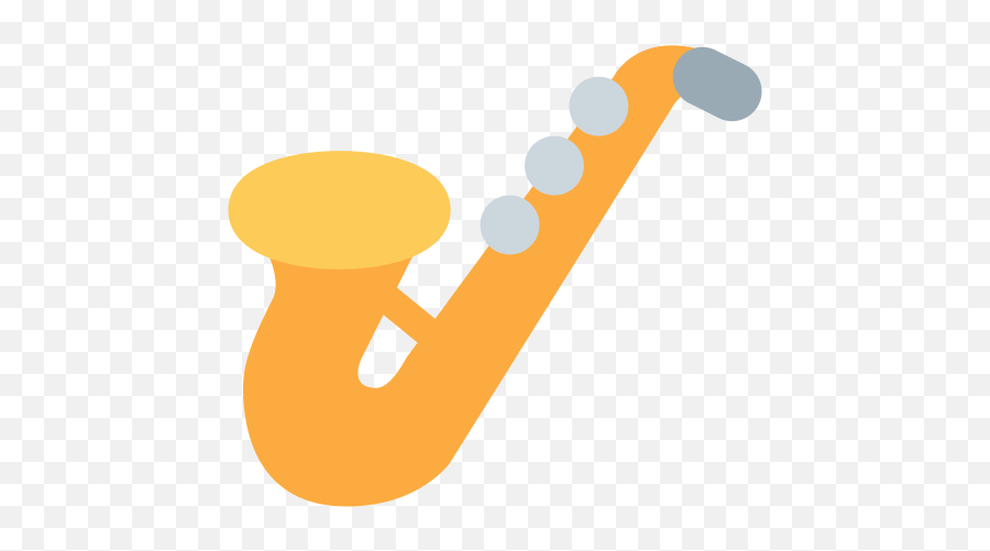 Twemoji 1f3b7 - Saxophone Emoji,Skateboard Emoji
