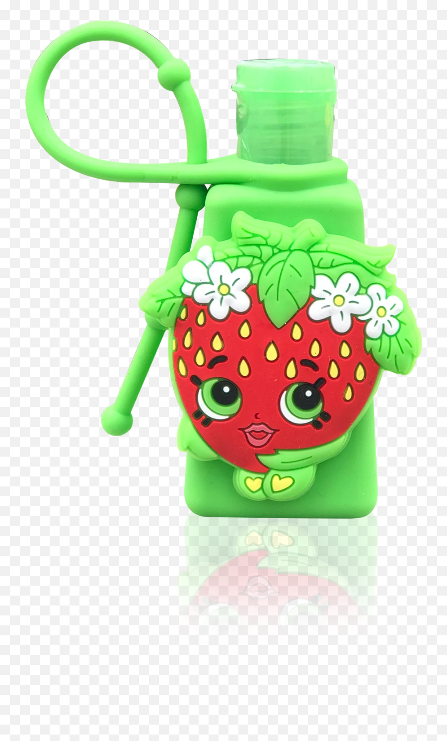 Shopkins Strawberry Kiss 3d Hand - Plastic Bottle Emoji,Hand And Kiss Emoji