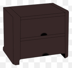Free Drawer Furniture Images - Nightstand Emoji