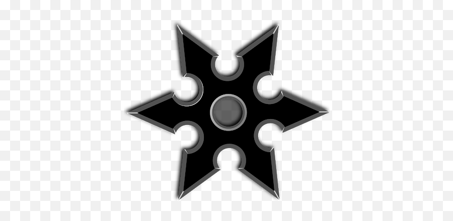 Shuriken Star Estrela Arma Weapon Ninja - Ninja Stars Png Emoji,Shuriken Emoji