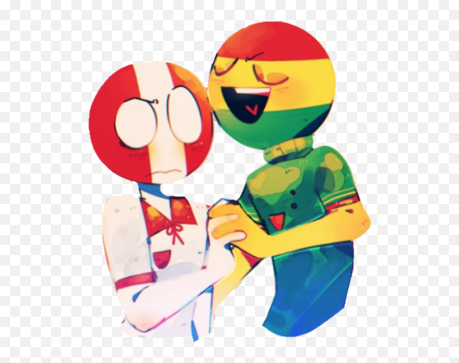 Peru Bolivia Countryhumans Boliviaxperú - Countryhumans Peru X Bolivia Emoji,Peru Emoji