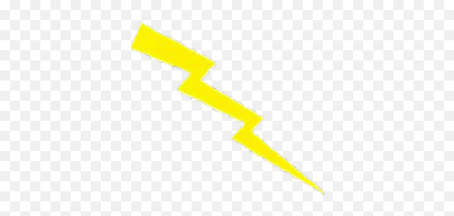 Transparent Lightning Bolt - Transparent Images Lightning Bolt Emoji,Lightning Emoji