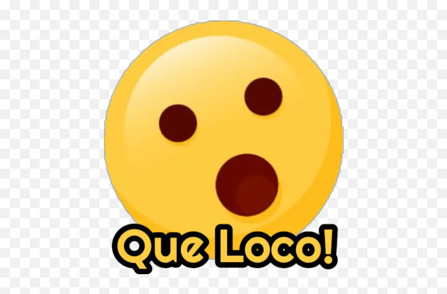 Emojis Con Frases Stickers For Whatsapp - Smiley Emoji,Emoji Loco