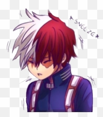 Popular And Trending Sneezing Stickers - Cute Pictures Of Todoroki Emoji