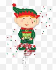 Holiday Elf Emoji