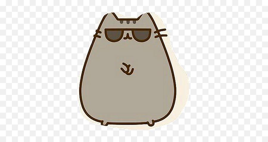 Chillin - Pusheen Cat Gif Emoji,Chillin Emoji