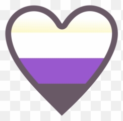 Nonbinary Ios Heart Emoji Edits Feel - Heart,Half Heart Emoji