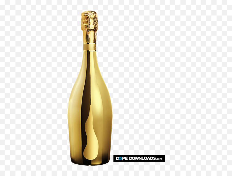 Gold Champagne Transparent Png - Champagne With Gold Bottle Emoji,Champagne Toast Emoji