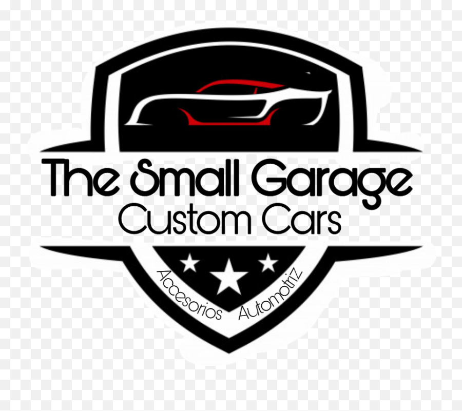 Garage Customs Car - Emblem Emoji,Garage Emoji