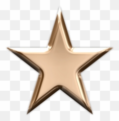 Star Bronze Winner Award Metal - Emoji