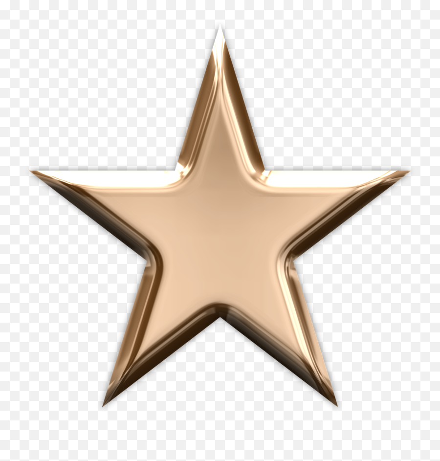 Star Bronze Winner Award Metal - Metal Star Emoji,Sparkling Star Emoji