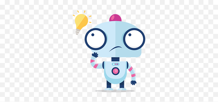About - Rainbow Robot Clip Art Emoji,Robot Emoji Png