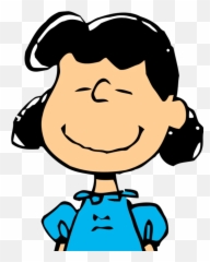 Lucy Van Pelt - Sally Charlie Brown Characters Emoji,Guess The Emoji Angry Face And Hat
