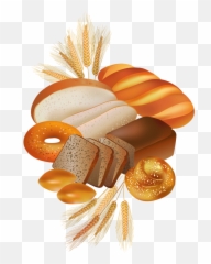 France Clipart Basket Bread - Png Vector Free Emoji