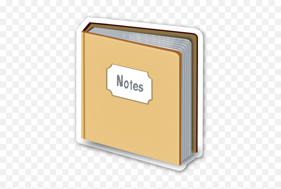 Notebook With Decorative Cover - Sign Emoji,Notebook Emoji