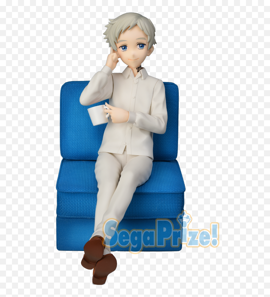 Sega Pm Figure The Promised Yakusoku No - Promised Neverland Norman Figure Emoji,Leg Lamp Emoji