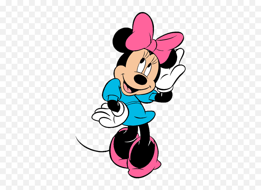 Minnie Mouse And Minnie Mouse - Minnie Mouse Clipart 19 Emoji,Minnie Mouse Emoji For Iphone