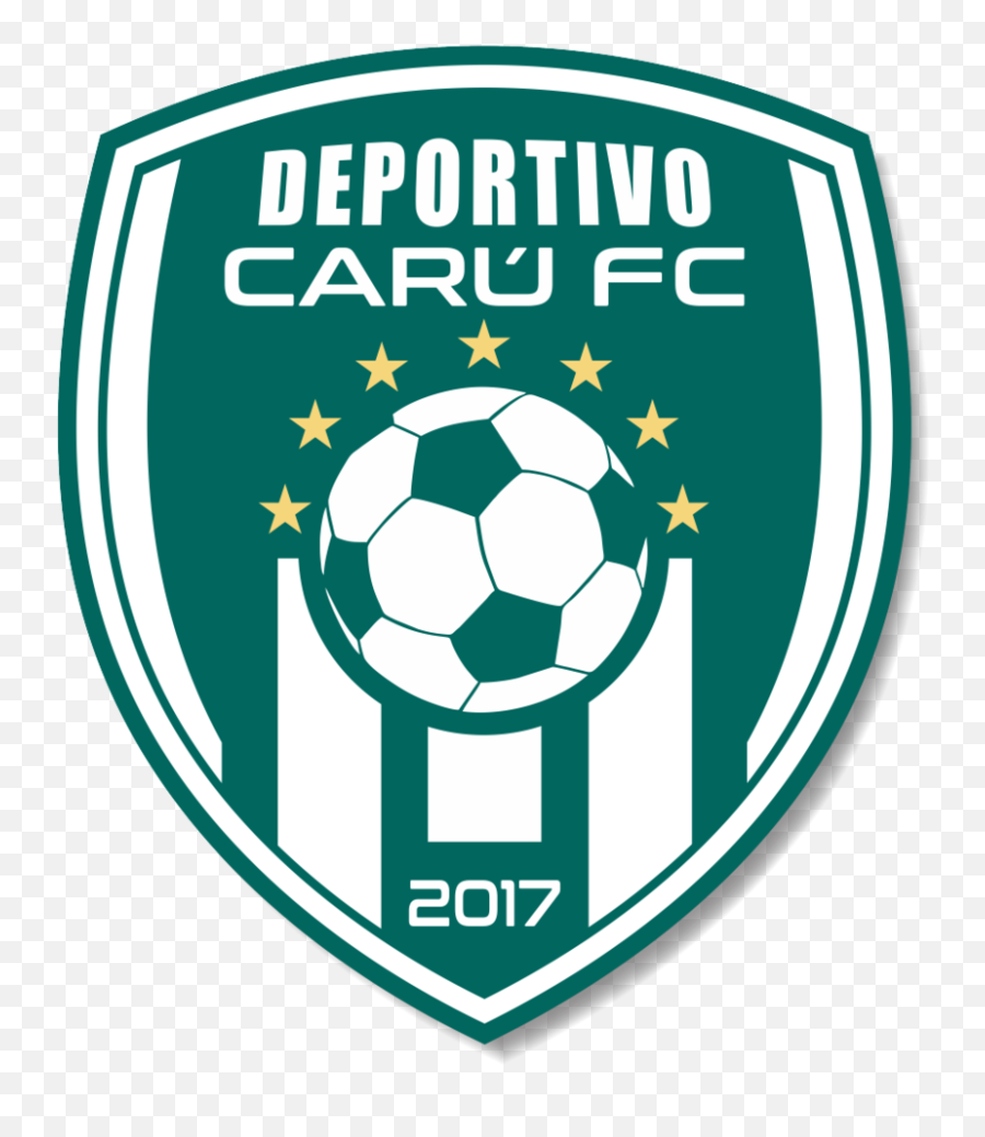 Brasão Do Deportivo Carú Fc - Deportivo Carú Emoji,Soccer Team Emojis
