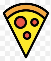 Slice Of Pizza - Clip Art Emoji