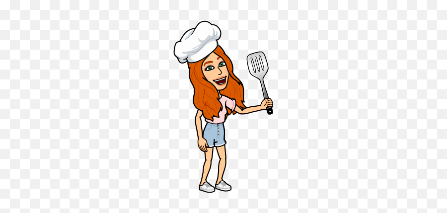 Nutrition Coming Soon Hannahrees - Bitmoji Image Cooking Girl Emoji,Soon Emoji