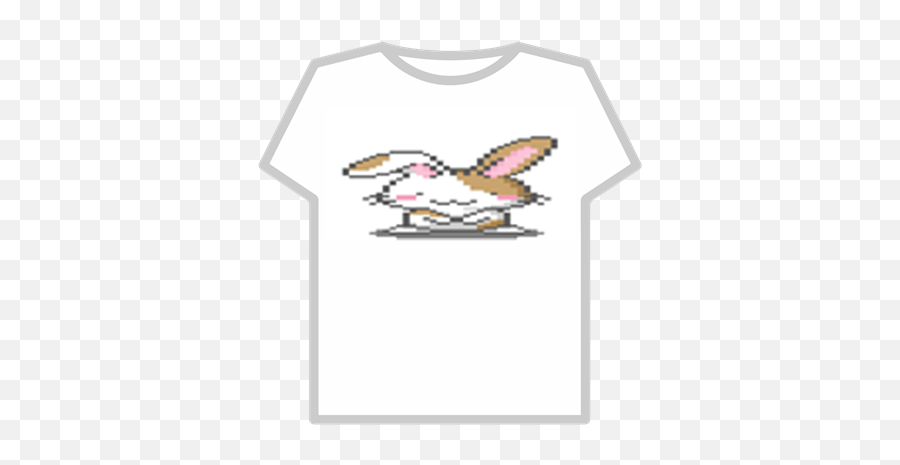 Emoticon Bunny - Roblox Cartoon Emoji,Bunny Emoticon