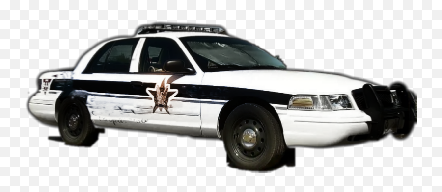 The Newest Police Car Stickers On Picsart - Ford Crown Victoria Police Interceptor Emoji,Police Car Emoji