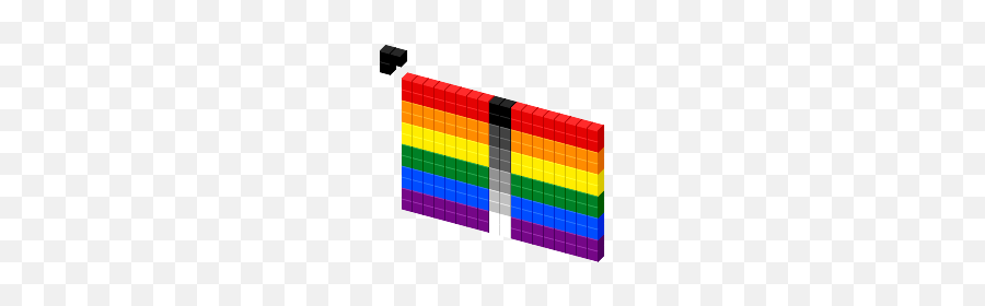 Homoflexible - Plastic Emoji,Pansexual Flag Emoji