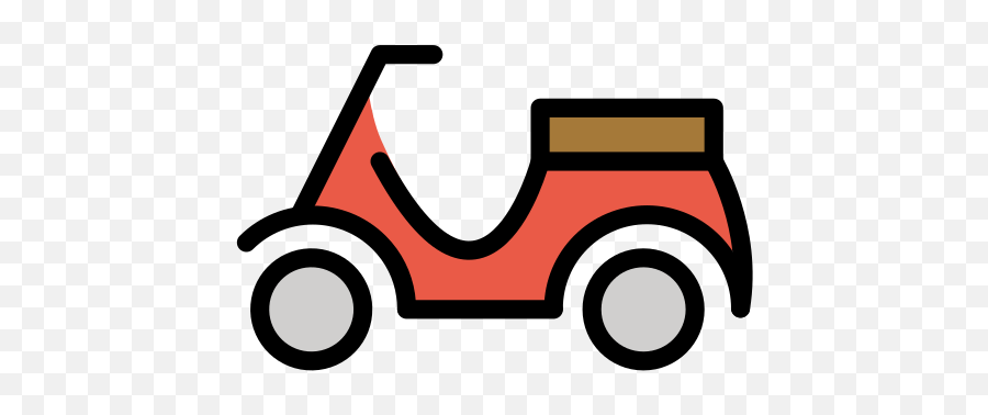 Motor Scooter - Motorized Wheelchair Emoji,Scooter Emoji