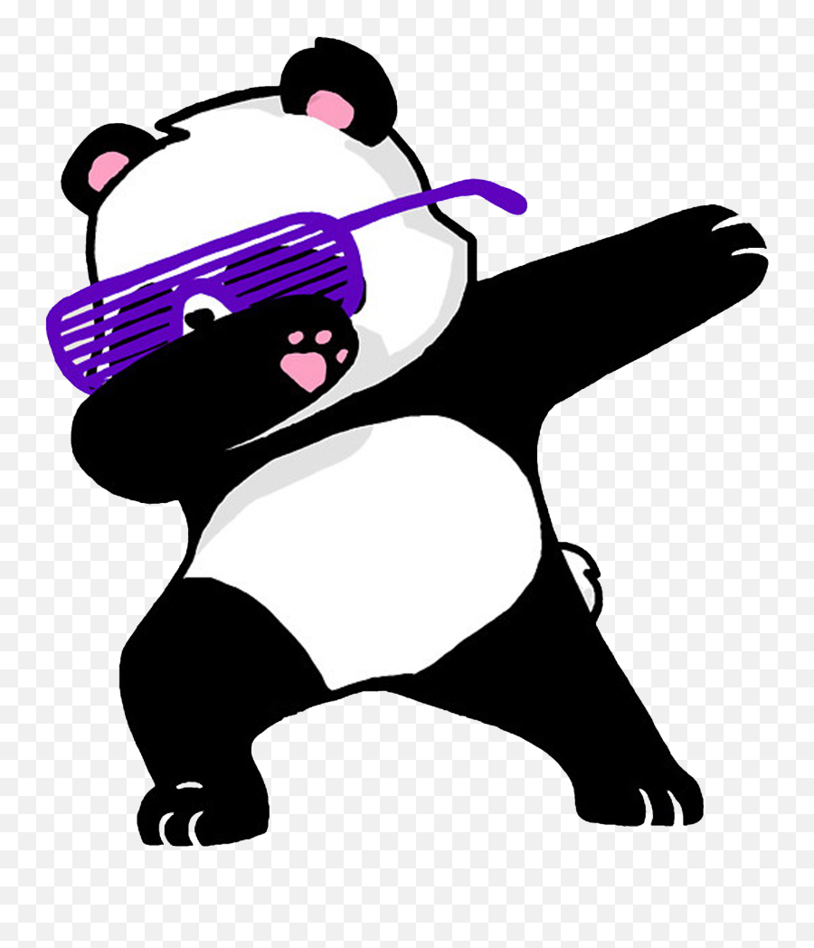 Download Dabbing Panda Mug Clipart - Dabbing Panda Fun Dabbing Panda Emoji,Dabbing Emoji Png