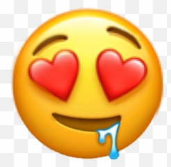 Love Loveyou Stiker Emoji Dashok - Emoji Enamorado,I Love You Emoji Art