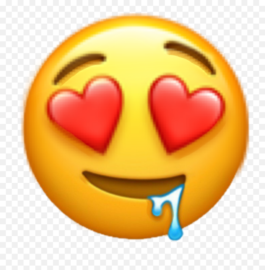 Love Loveyou Stiker Emoji Dashok - Emoji Enamorado,I Love You Emoji Art