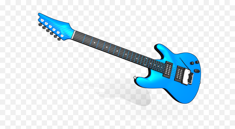 Png Electric Guitar 3d Model - Guitar Png Image Hd Emoji,Emoji Guitar