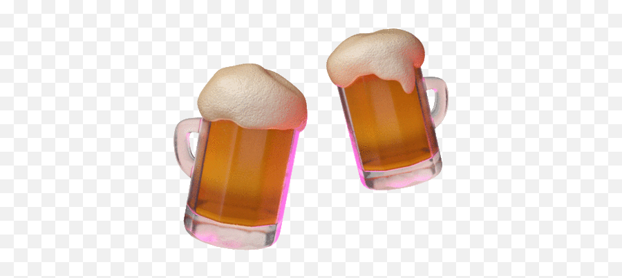 Cheers Sticker - Transparent Cheers Beer Emoji,Beer Cheers Emoji