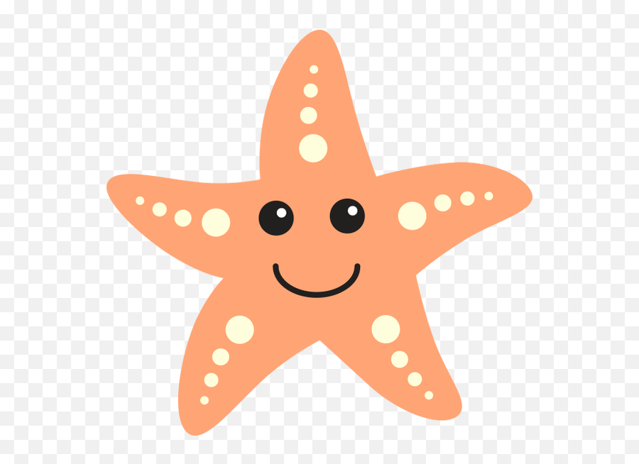 Shinythestarfish - Transparent Background Sea Creatures Clipart Emoji,Starfish Emoji