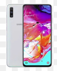 Samsung Galaxy A70 128gb 6gb Ram Dual Sim A7050 Unlocked For All Network - White White Samsung A70 Emoji,Unlocked Emoji