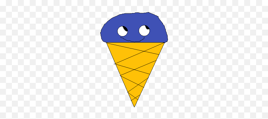 Pixilart - Kirby And Emoji By 354400 Ice Cream Cone,Ice Cream Cone Emoji