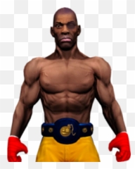 Boxer Barry - Barechested Emoji