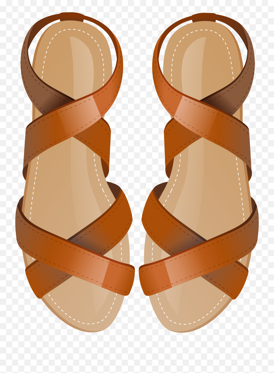 Sandals Clipart Png - Sandal Clipart Emoji,Sandal Emoji