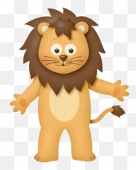 Lion From Wizard Of Oz Clipart - Cartoon Emoji