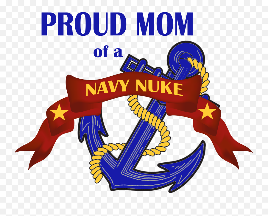 Proud Navy Mom Clipart - Navy Emoji,Emoji Proud