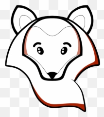 Fox Face Icon - Clip Art Emoji,Fox Face Emoji