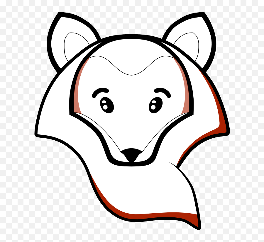 Fox Face Icon - Clip Art Emoji,Fox Face Emoji