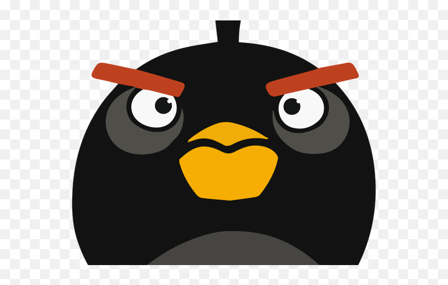 Download Image Royalty Free Angry Pig Clipart - Black Angry Birds Bomb Emoji,Angry Birds Emojis