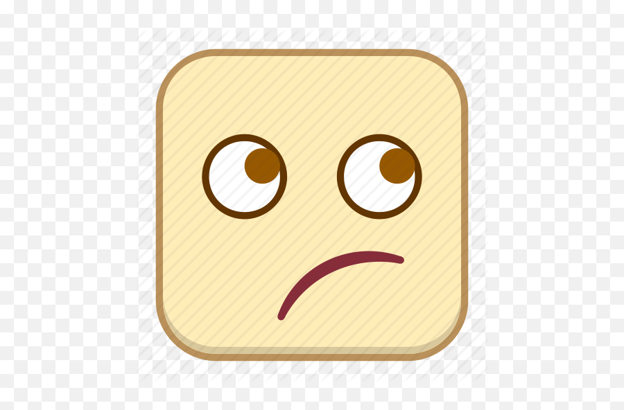 Squie Emotions - Smiley Emoji,Emoji Thinking Face