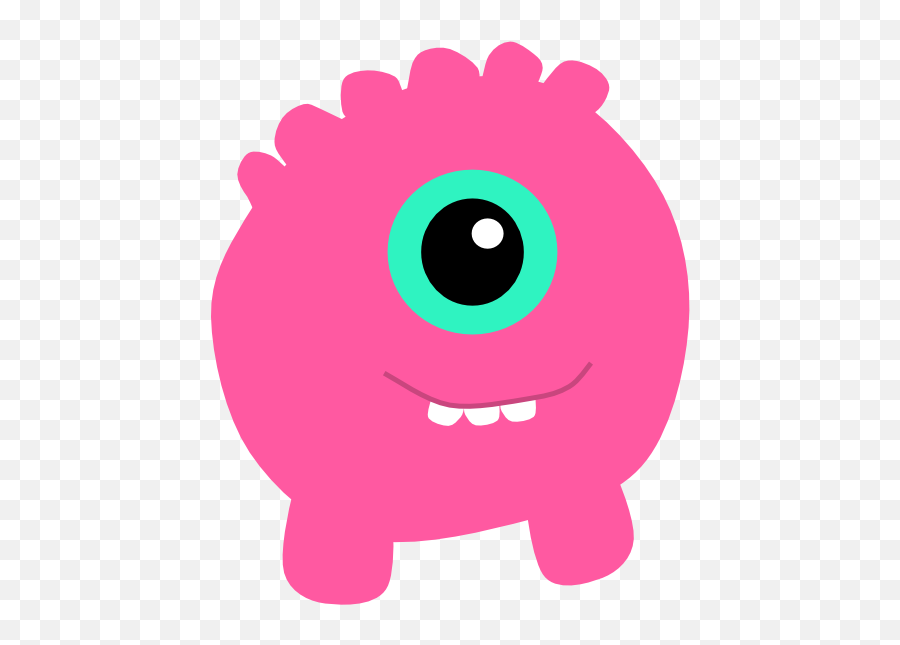 Monster Clipart - 64 Cliparts Clipart Cute Monster Emoji,Mike Wazowski Emoji