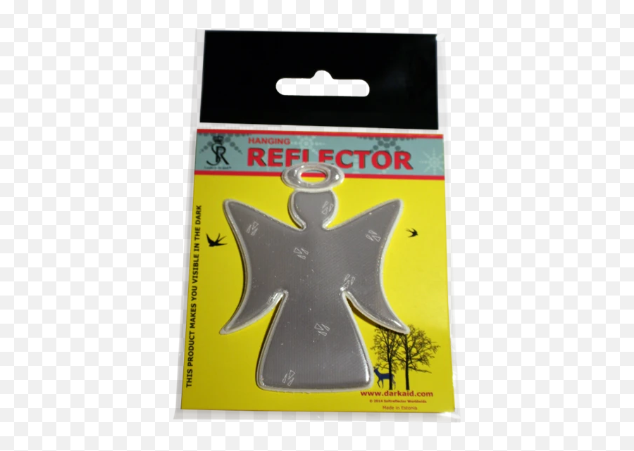 Soft Reflector Pendant - White Angel Reflective Zipper Tag Emoji,Axe Emoticon