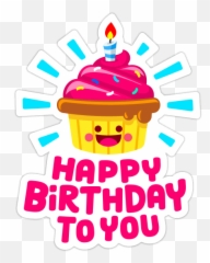 Happy Birthday Stickers Facebook Copy Paste Stickers - Birthday Wall Display Ideas Emoji,Birthday Emojis