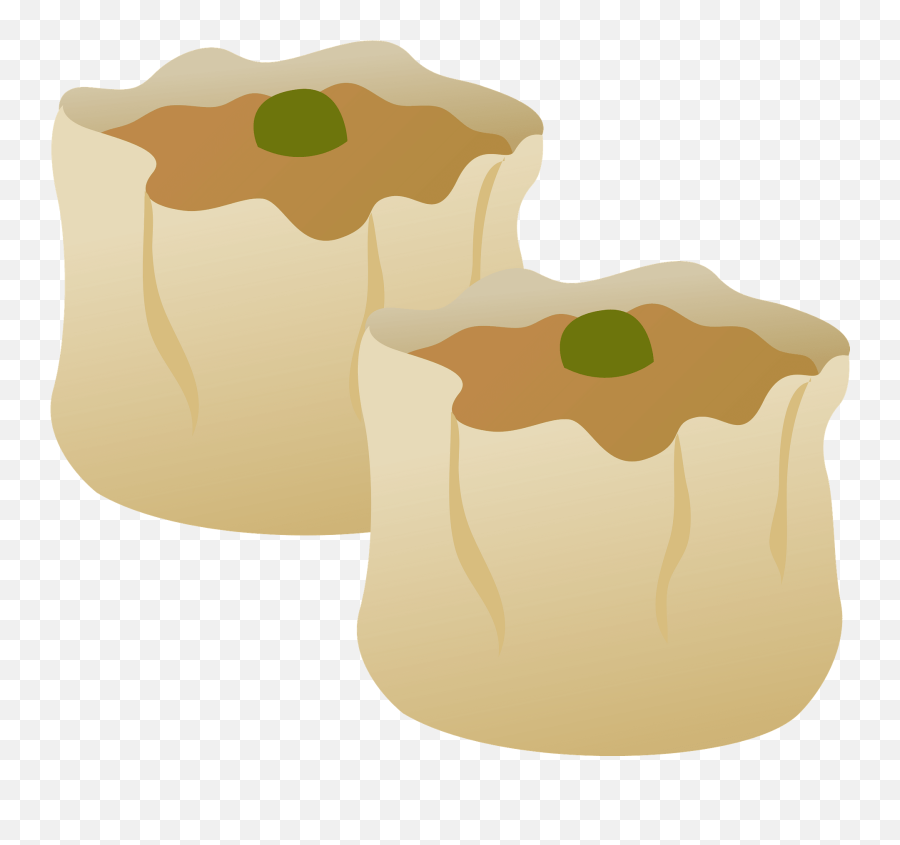 Shumai Chinese Dumpling Clipart Free Download Transparent Emoji,Emoji Chinese