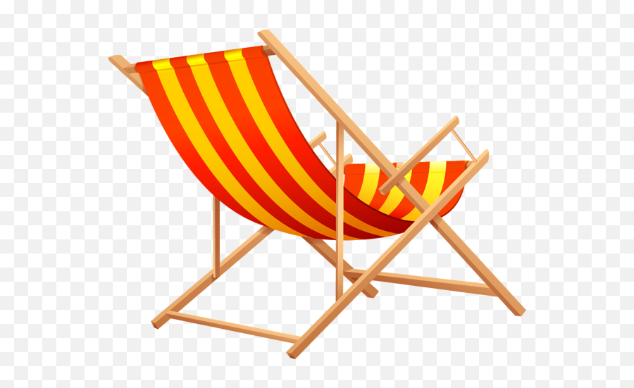 Beach Lounge Chair Png Clipart Picture - Transparent Beach Chair Png Emoji,Chair Emoticon