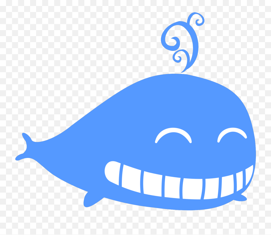 Blue Whale Png Svg Clip Art For Web - Download Clip Art Png Emoji,Emoji Free Whale
